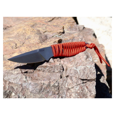 Nůž s pevnou čepelí ANV® P100 - Blood Red