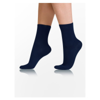 Tmavě modré dámské ponožky Bellinda COTTON COMFORT SOCKS