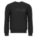 Polo Ralph Lauren SWEATSHIRT COL ROND LOGO APPLIQUE Černá