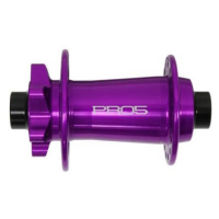 Náboj Hope PRO 5 přední - fialový Rozměr: 110x15 mm, Typ uchycení kotouče: Center lock, Počet dě