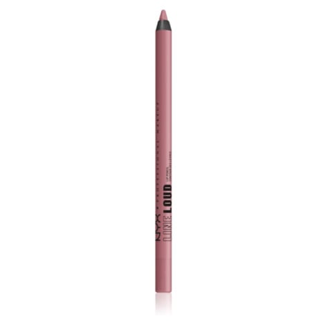 NYX Professional Makeup Line Loud Vegan konturovací tužka na rty s matným efektem odstín 13 - Fi