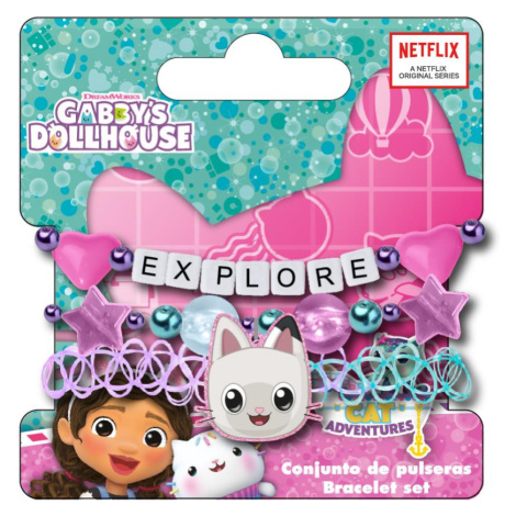 KIDS JEWELRY PULSERA GABBY´S DOLLHOUSE