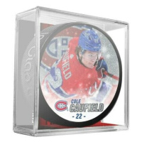 Montreal Canadiens puk glitter puck Cole Caufield #22