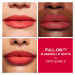 Buxom FULL-ON™ PLUMPING LIP MATTE lehká tekutá matná rtěnka odstín Red / Drop Some $ 4,2 ml