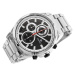 Pánské hodinky PERFECT CH03M - CHRONOGRAF (zp358a) + BOX