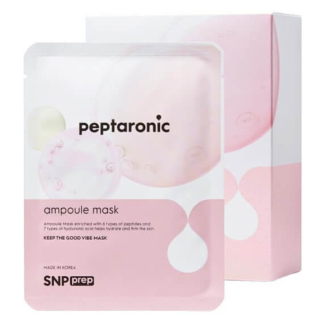 SNP - PREP PEPTARONIC AMPOULE MASK - Silně hydratační maska  25 ml