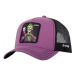 Capslab CASQUETTE TRUCKER CAPSLAB DC COMICS Fialová