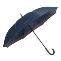 SAMSONITE Deštník Up Way tyčový automatický O/C Dark Blue/Mandarine Orange (108943/7188)