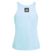 Dívčí tričko adidas Girls Match Tank Aqua