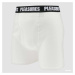 PLEASURES 2Pack Boxer Briefs White/ Black