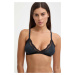 Podprsenka Pepe Jeans LACE BRA B černá barva, PLU11023