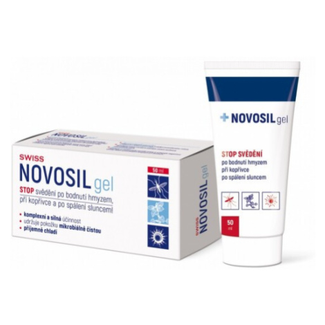 Novosil gel SWISS 50ml Simply you