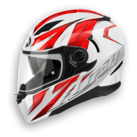 AIROIH Movement Strong MVST55 helma bílá/červená