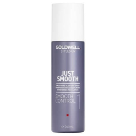 Goldwell Uhlazující sprej pro urychlení fénování vlasů Stylesign Just Smooth (Smoothing Blow Dry