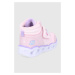 Dětské boty Skechers růžová barva