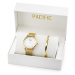 Dámské hodinky PACIFIC X6149-04 - dárková sada (zy722a)