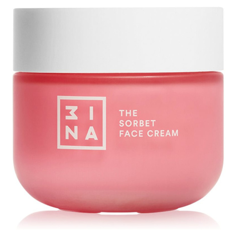 3INA The Sorbet Face Cream lehký hydratační krém na obličej 50 ml