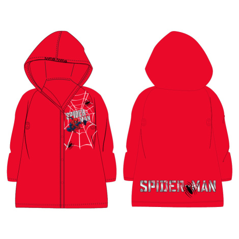 Spider Man - licence Chlapecká pláštěnka - Spider-Man 52281299, červená Barva: Červená