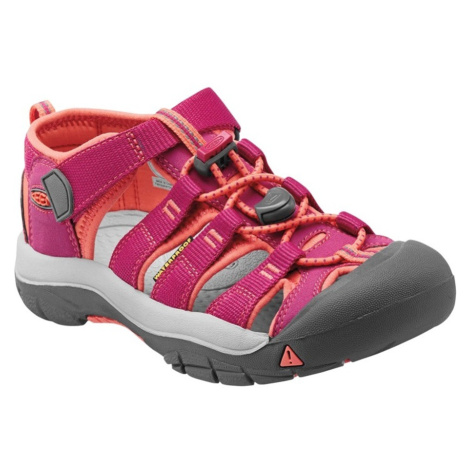 Dětské sandály Newport H2 Youth very berry/fion coral EU Keen