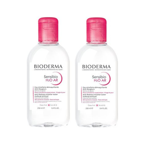 BIODERMA Sensibio H2O AR 2 × 250 ml