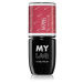 MYLAQ UV Gel Polish gelový lak na nehty odstín My Deep Rouge 5 ml