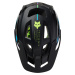 Cyklistická helma Fox Speedframe Pro Helmet unar Ce černá