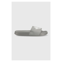 Pantofle adidas Originals Adilette FU7592 pánské, šedá barva, FU7592-WHT/GRETHR