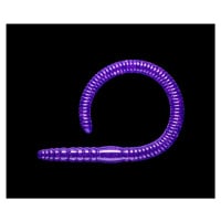 Libra Lures Flex Worm 9,5cm 10ks - Purple with Glitter