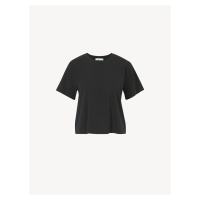 Oversized tričko černá