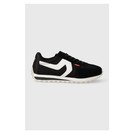 Sneakers boty Levi's STRYDER RED TAB S černá barva, 235401.59 Levi´s