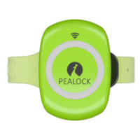 Pealock PEALOCK 1 Multifunkční zámek, zelená, velikost