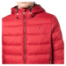 Tommy Hilfiger Quilted Hooded Jacket M MW0MW29007 pánské