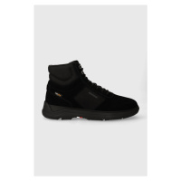 Sneakers boty Tommy Hilfiger CORE W MIX CORDURA HYBRID BOOT černá barva, FM0FM04807