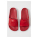 Pantofle Karl Lagerfeld dámské, červená barva
