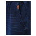 Tmavě modré pánské kalhoty SAM 73 Cormac