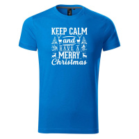 DOBRÝ TRIKO Pánské tričko Keep calm Christmas