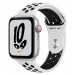 Apple Watch Nike SE Cellular 44mm Stříbrný hliník s platinovým/černým sportovním řemínkem Nike