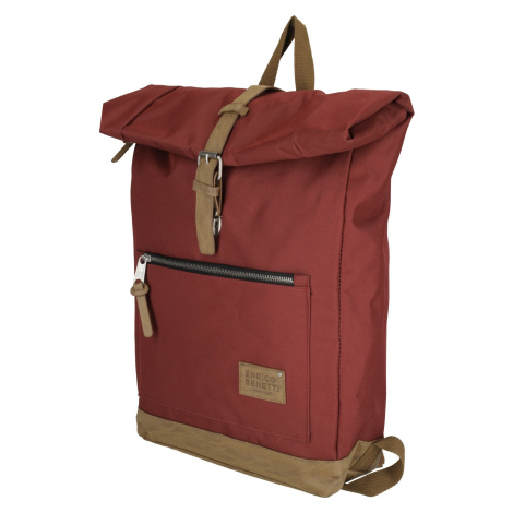 Enrico Benetti Santiago 15" Notebook Backpack Bordeaux