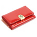 Osobitá dámská kožená peněženka Luciana, červená