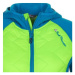 Peak Mountain Blouson polarshell femme ACERLA Zelená