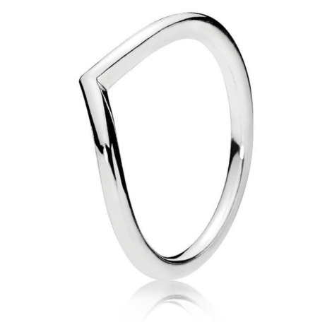 Pandora Stříbrný prsten Timeless 196314