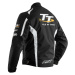 RST Textilní bunda na motorku RST IOM TT TEAM CE / JKT 2233 - černá/bílá