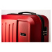 Velký rodinný cestovní kufr ROWEX Roam Barva: Červená