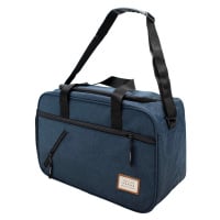 Semiline Unisex's Flight Travel Bag T5785-1 Navy Blue