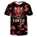 Aloha From Deer Unisex's Tokyo Oni T-Shirt TSH AFD937