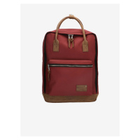 Batoh Enrico Benetti Santiago Notebook Backpack 17 l Bordeaux