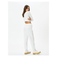 Koton Women's White Sweatpants