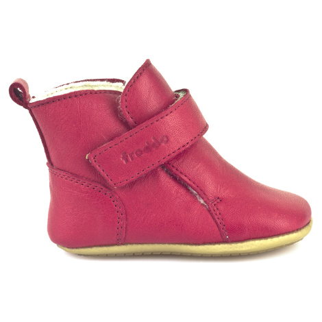 Zimní obuv Froddo - Prewalkers Wool Red