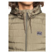 Quiksilver SCALY HOOD Pánská bunda, khaki, velikost