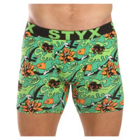 Pánské boxerky Styx long art sportovní guma tropic (UN1557)